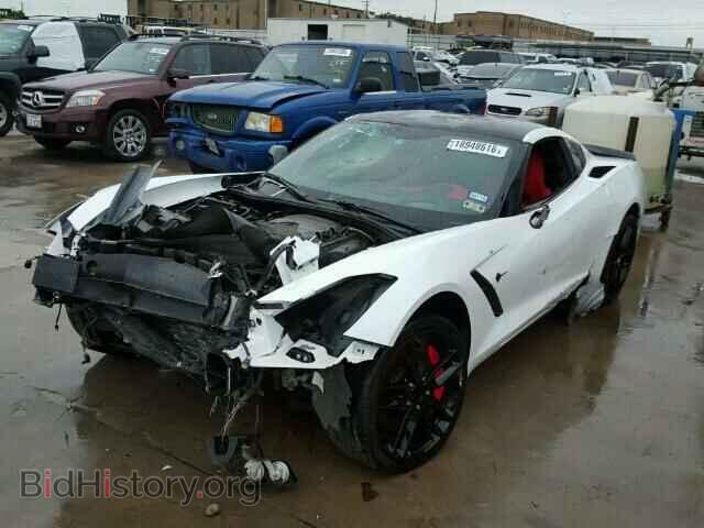 2014 CHEVROLET CORVETTE - VIN: 1G1YM2D79E5128895 - Фото 2