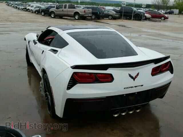 2014 CHEVROLET CORVETTE - VIN: 1G1YM2D79E5128895 - Фото 3