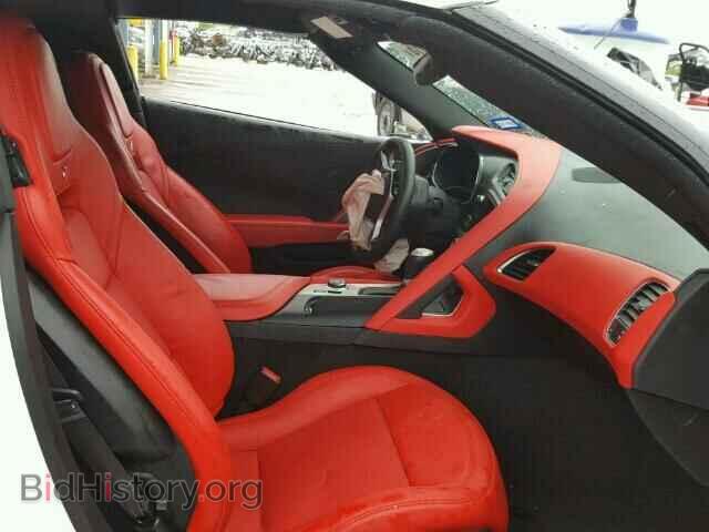 2014 CHEVROLET CORVETTE - VIN: 1G1YM2D79E5128895 - Фото 5