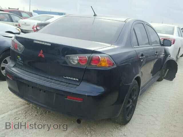 2014 MITSUBISHI LANCER - VIN: JA32U2FU6EU015362 - Фото 4