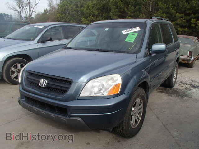 2005 HONDA PILOT - VIN: 5FNYF18515B030009 - Фото 2