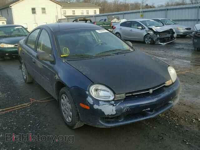 Фотография 1B3AS46C51D123618 - DODGE NEON 2001