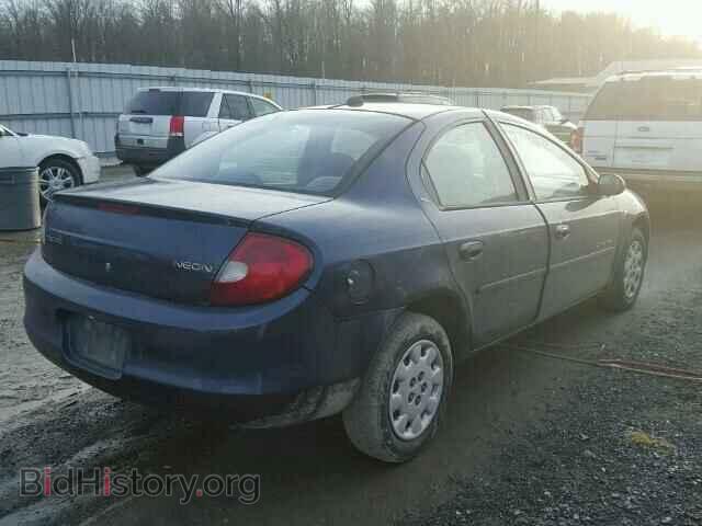 2001 DODGE NEON - VIN: 1B3AS46C51D123618 - Фото 4