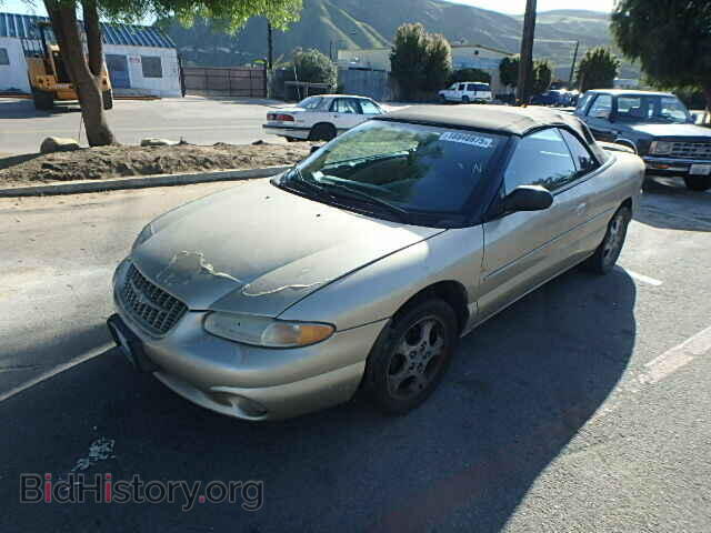 1998 CHRYSLER SEBRING - VIN: 3C3EL55H4WT304988 - Фото 2