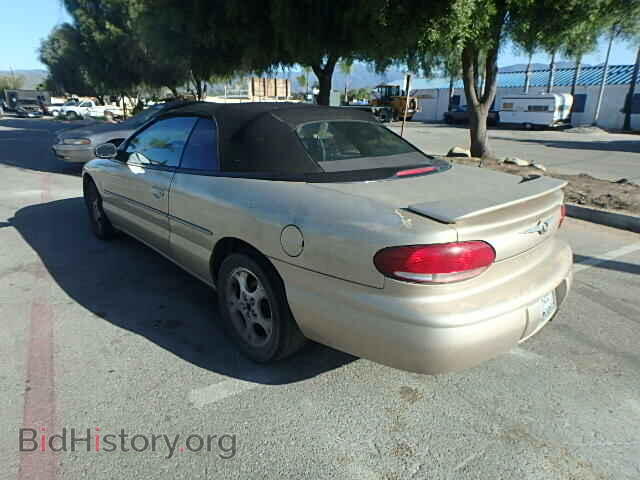 1998 CHRYSLER SEBRING - VIN: 3C3EL55H4WT304988 - Фото 3