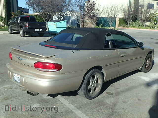 1998 CHRYSLER SEBRING - VIN: 3C3EL55H4WT304988 - Фото 4
