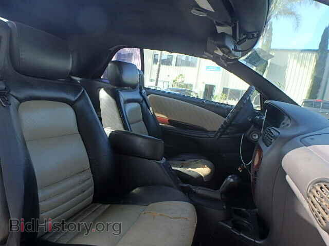 1998 CHRYSLER SEBRING - VIN: 3C3EL55H4WT304988 - Фото 5