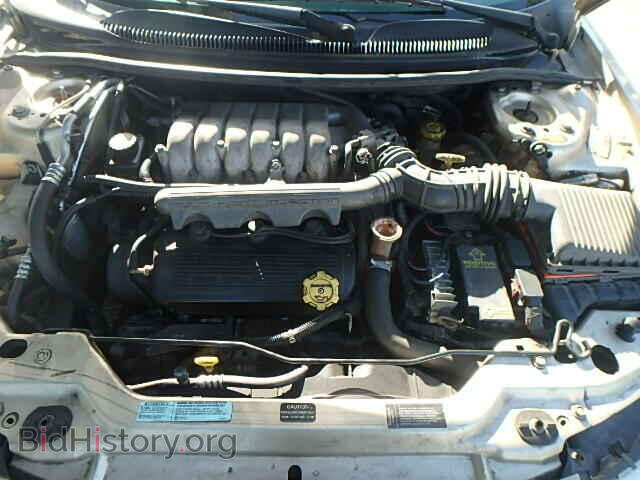 1998 CHRYSLER SEBRING - VIN: 3C3EL55H4WT304988 - Фото 7