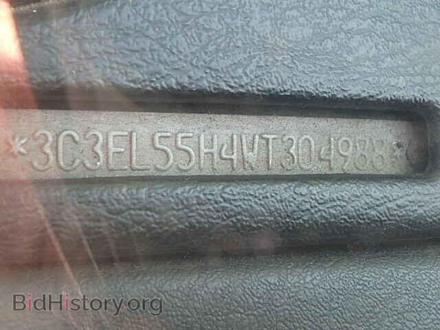 1998 CHRYSLER SEBRING - VIN: 3C3EL55H4WT304988 - Фото 9