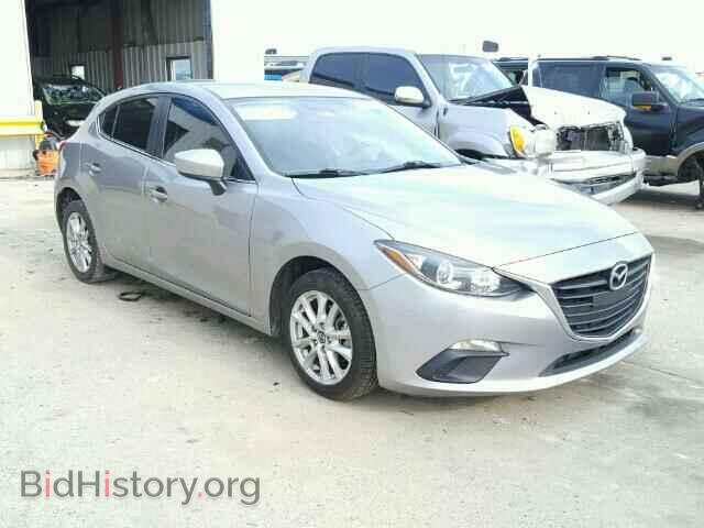 Photo JM1BM1L76E1203827 - MAZDA 3 2014