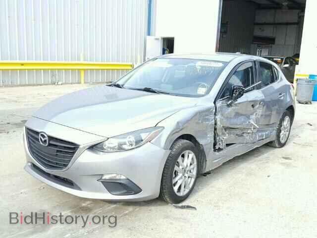 2014 MAZDA 3 - VIN: JM1BM1L76E1203827 - Фото 2