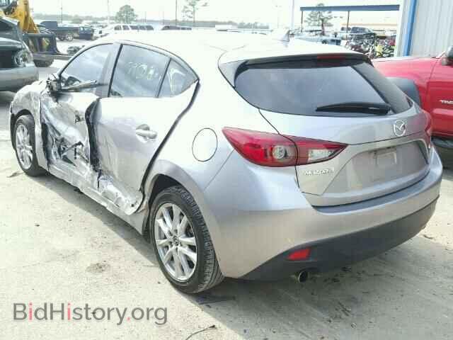 2014 MAZDA 3 - VIN: JM1BM1L76E1203827 - Фото 3