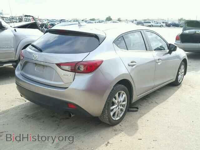 2014 MAZDA 3 - VIN: JM1BM1L76E1203827 - Фото 4