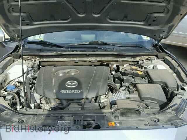2014 MAZDA 3 - VIN: JM1BM1L76E1203827 - Фото 7