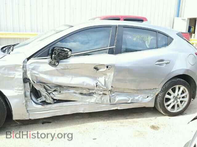 2014 MAZDA 3 - VIN: JM1BM1L76E1203827 - Фото 9