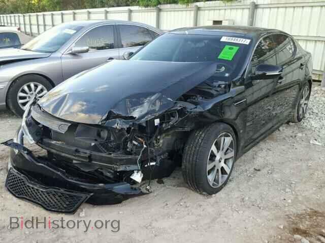 2012 KIA OPTIMA - VIN: 5XXGR4A66CG057918 - Фото 2