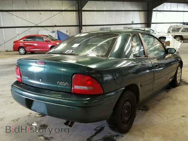 1999 DODGE NEON - VIN: 3B3ES42Y0XT573375 - Фото 4