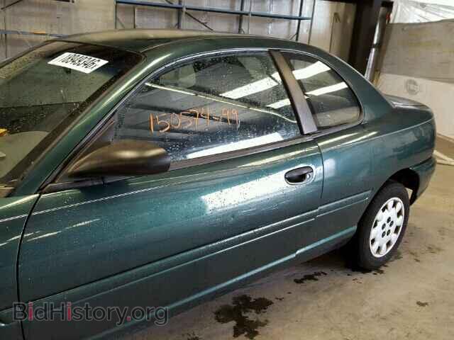 1999 DODGE NEON - VIN: 3B3ES42Y0XT573375 - Фото 9