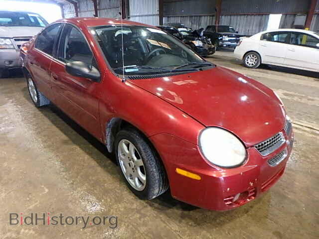 Фотография 1B3ES56C15D210249 - DODGE NEON 2005