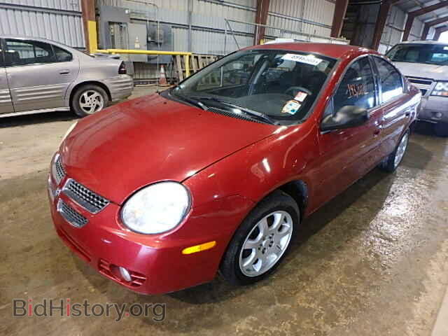 2005 DODGE NEON - VIN: 1B3ES56C15D210249 - Фото 2