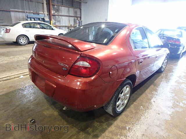 2005 DODGE NEON - VIN: 1B3ES56C15D210249 - Фото 3