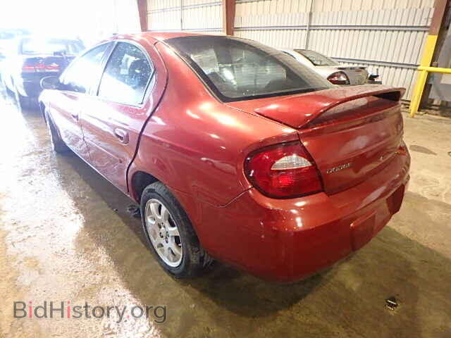 2005 DODGE NEON - VIN: 1B3ES56C15D210249 - Фото 4