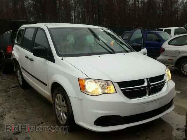 Фотография 2C4RDGBG4GR392219 - DODGE CARAVAN 2016