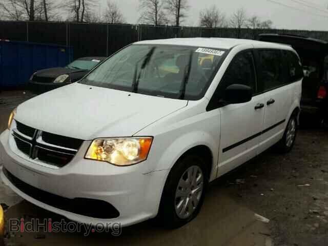 2016 DODGE CARAVAN - VIN: 2C4RDGBG4GR392219 - Фото 2