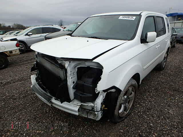 2013 HONDA PILOT - VIN: 5FNYF3H51DB041053 - Фото 2