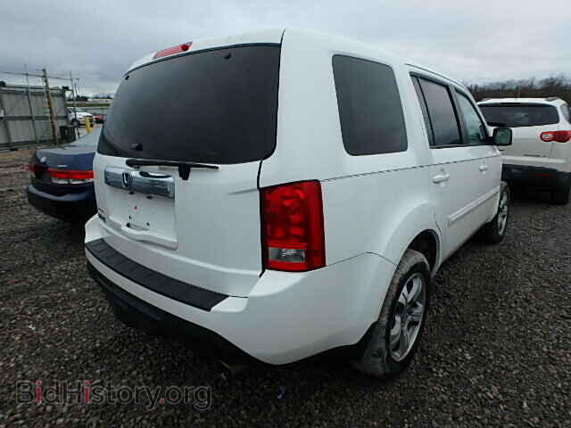 2013 HONDA PILOT - VIN: 5FNYF3H51DB041053 - Фото 4