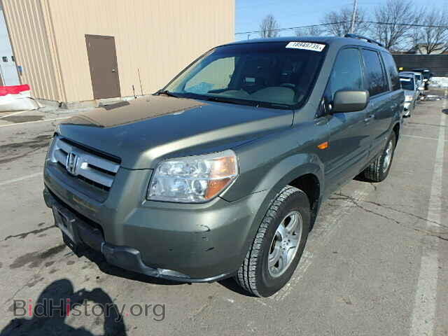 2007 HONDA PILOT - VIN: 2HKYF18617H536727 - Фото 2