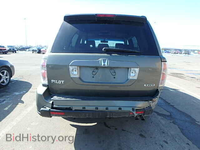 2007 HONDA PILOT - VIN: 2HKYF18617H536727 - Фото 9