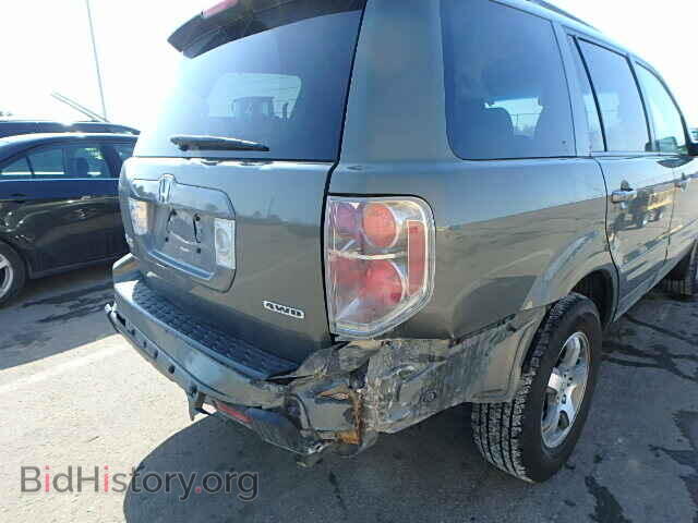 2007 HONDA PILOT - VIN: 2HKYF18617H536727 - Фото 10