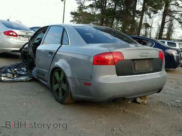 2008 AUDI A4 - VIN: WAUDH98E68A136148 - Photo 3