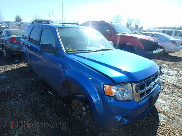 Фотография 1FMCU0D76CKA75010 - FORD ESCAPE 2012