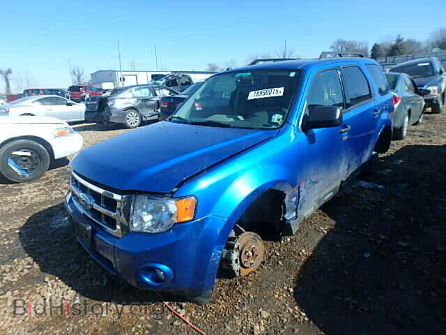 2012 FORD ESCAPE - VIN: 1FMCU0D76CKA75010 - Фото 2