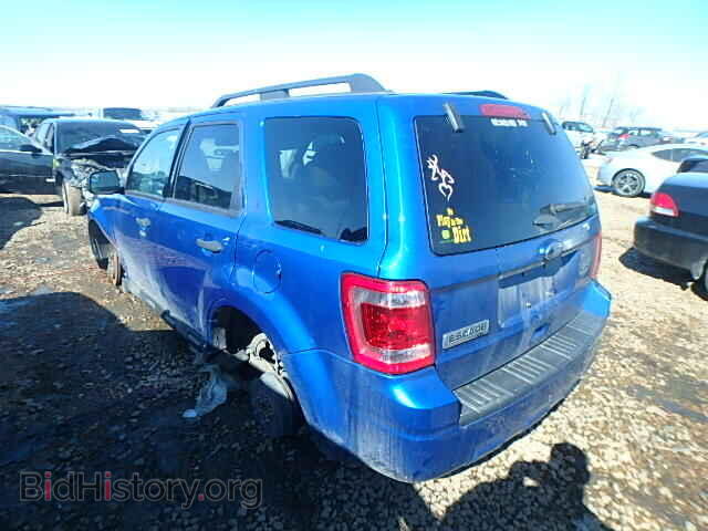 2012 FORD ESCAPE - VIN: 1FMCU0D76CKA75010 - Фото 3
