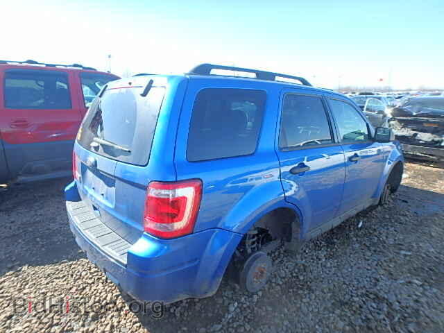 2012 FORD ESCAPE - VIN: 1FMCU0D76CKA75010 - Фото 4