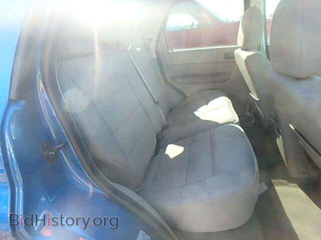 2012 FORD ESCAPE - VIN: 1FMCU0D76CKA75010 - Фото 6