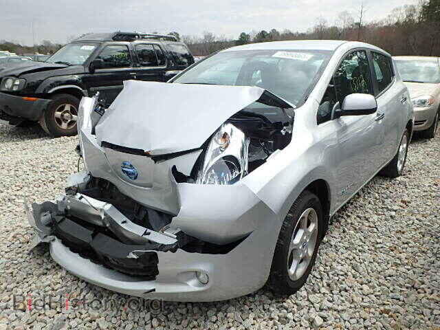 2013 NISSAN LEAF - VIN: 1N4AZ0CP7DC409187 - Фото 2