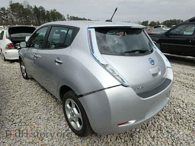 2013 NISSAN LEAF - VIN: 1N4AZ0CP7DC409187 - Фото 3