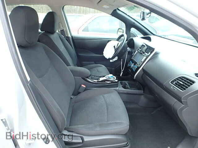 2013 NISSAN LEAF - VIN: 1N4AZ0CP7DC409187 - Фото 5