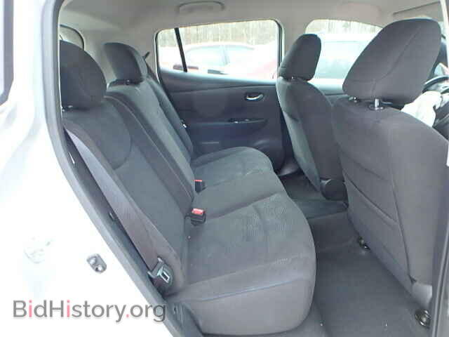 2013 NISSAN LEAF - VIN: 1N4AZ0CP7DC409187 - Фото 6