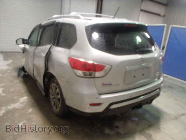 2015 NISSAN PATHFINDER - VIN: 5N1AR2MM9FC606791 - Фото 3