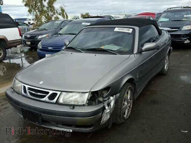 2002 SAAB 9 3 - VIN: YS3DF78K527009889 - Фото 2