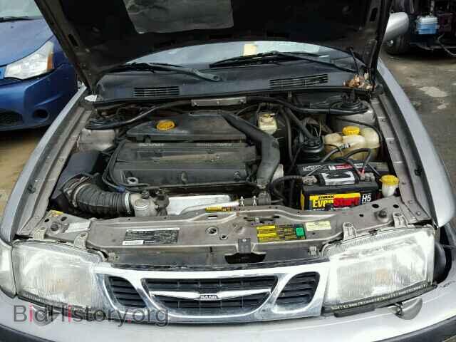 2002 SAAB 9 3 - VIN: YS3DF78K527009889 - Фото 7
