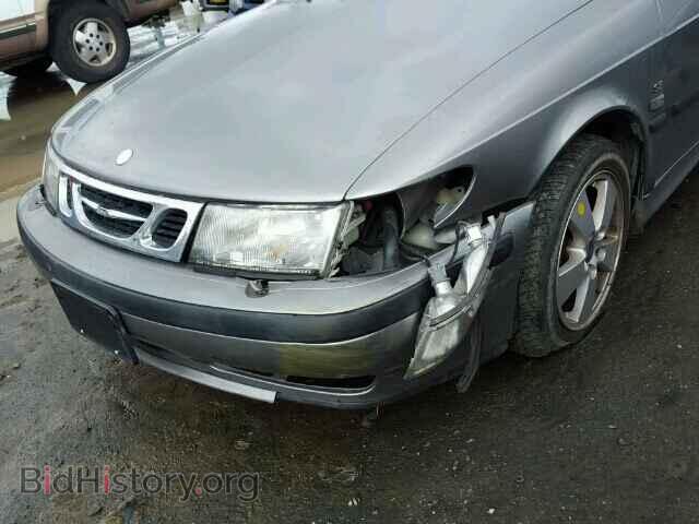 2002 SAAB 9 3 - VIN: YS3DF78K527009889 - Фото 9