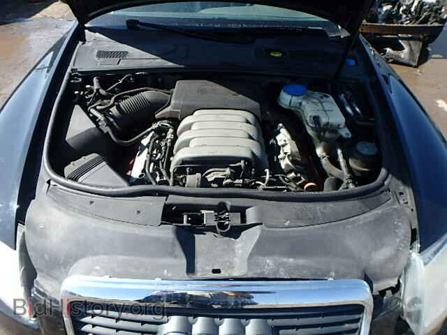 2005 AUDI A6 - VIN: WAUDG74F65N109395 - Фото 7