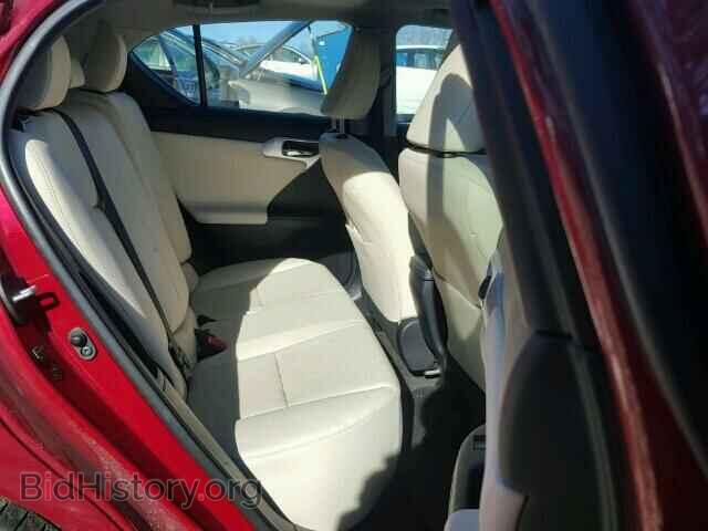 2012 LEXUS CT 200 - VIN: JTHKD5BH9C2101011 - Фото 6