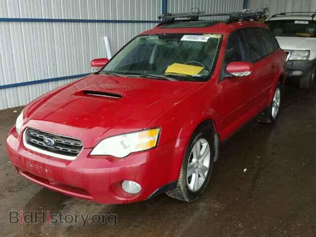 2006 SUBARU OUTBACK - VIN: 4S4BP67C166300798 - Фото 2